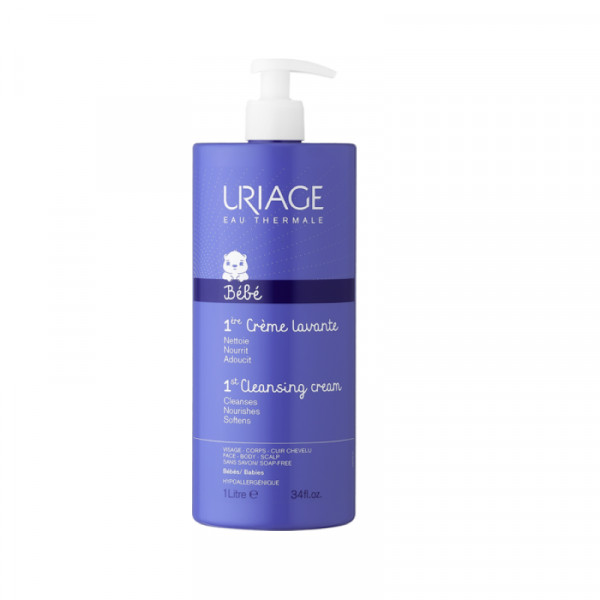 Uriage Bebé Creme Lavante 1l