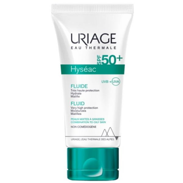 Uriage Hyséac Fluído Solar FPS50+ 50ml