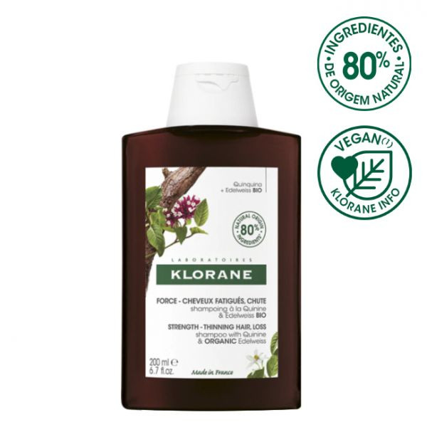Klorane Capilar Ch Quinin/Edelv Bio 200Ml