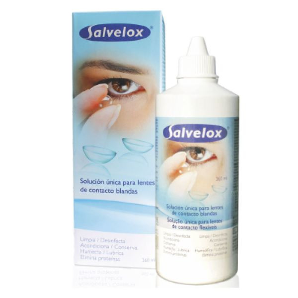 Salvelox Sol Lentes Flexiv 360 Ml
