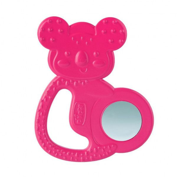 Ch.ane28150100000 Anel Dent Koala Rosa 4M+