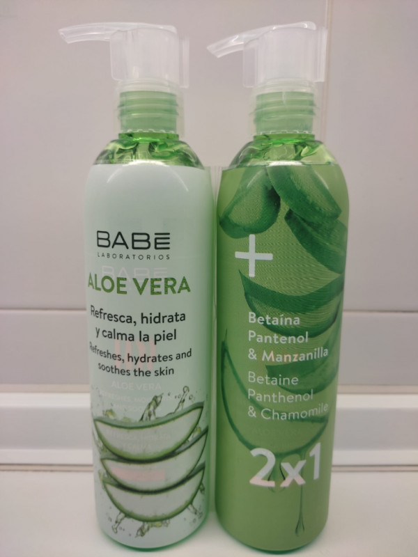 Babé Gel Corpo Aloe Vera 300ml