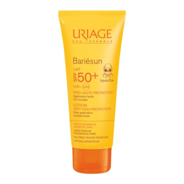 Uriage Bariesun Leite Kids Spf50+100Ml