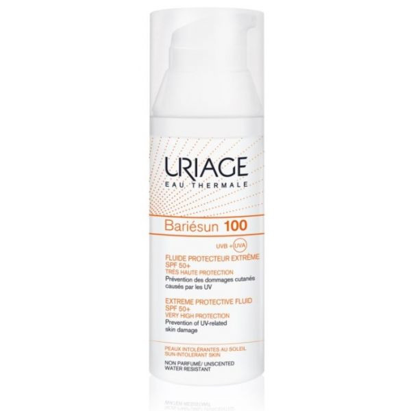 Uriage Bariesun Fluido Proteção Extra Spf50+ 50Ml
