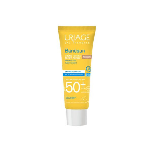 Uriage Bariesun Creme Cor Spf50+ Claro 50Ml