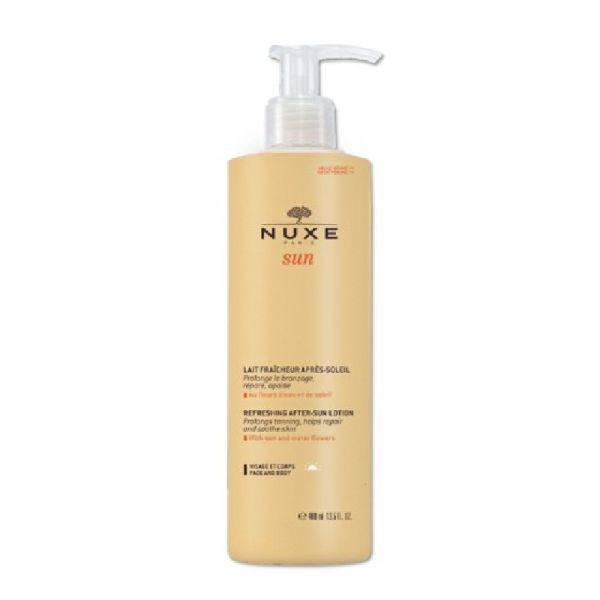Nuxe Sun Leite Pos Solar 400Ml
