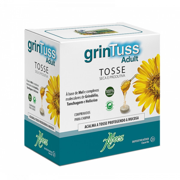 GrinTuss Adult Comprimidos 20un.