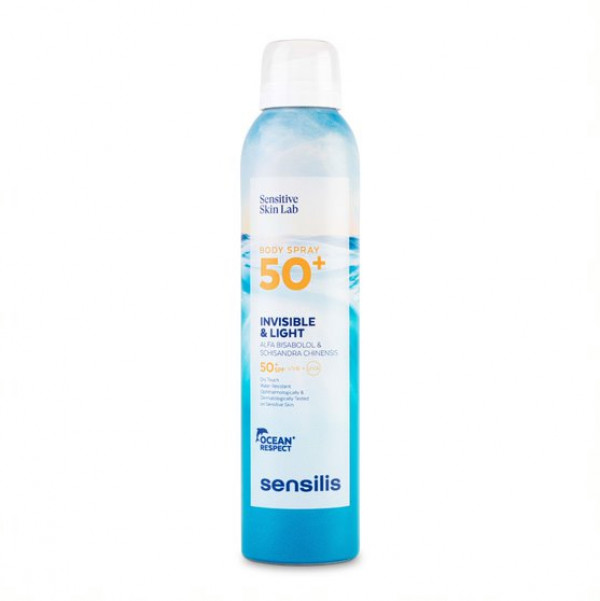 Sensilis Body Spray Invisible50+ 200Ml