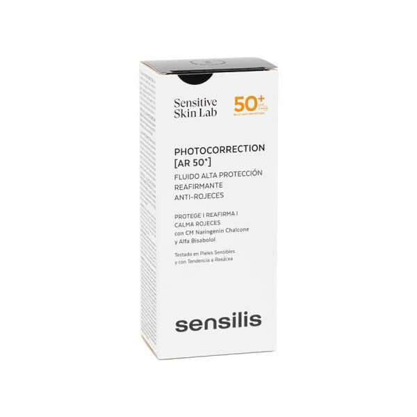 Sensilis Photocorrect Rosácea 50+ Emulsão 40Ml