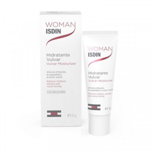 Isdin Woman Hidratante Vulvar 30gr