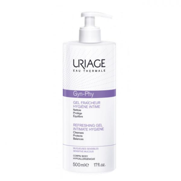 Uriage Gyn Phy Gel Higiene Intima 500Ml