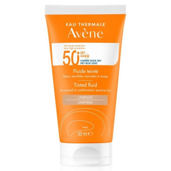 Avène Solar FPS50+ Creme com Cor 50ml