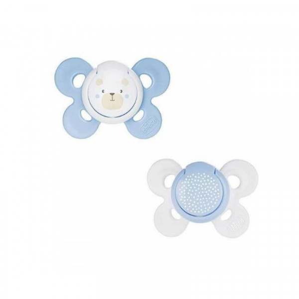 Chicco Physio Comfort Chupeta Silicone Boy 0-6M 2un.