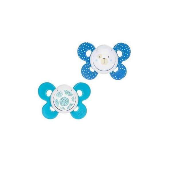 Chicco Physio Comfort Chupeta Silicone Boy 6-16M 2un.