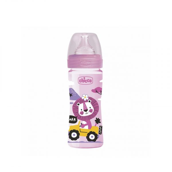 Ch.bib28623100000 Biberão Wb Pp Silicone Medio250Girl