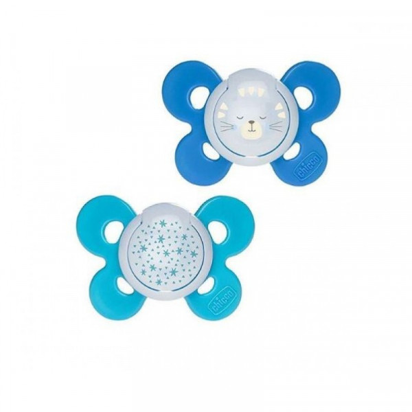 Chicco Physio Comfort Night Chupeta Silicone Boy 16-36M