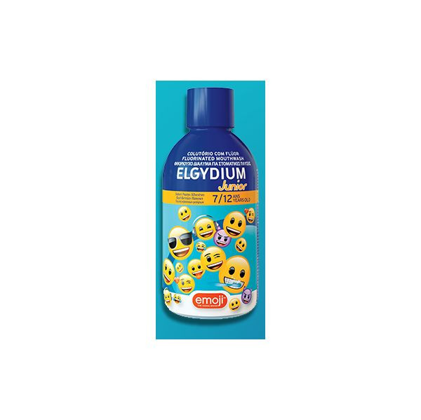 Elgydium Junior Colut Emoji 500Ml