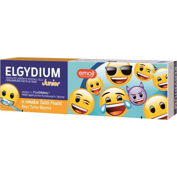 Elgydium Junior Gel Dentrifico Tutti fruti Emo 50Ml