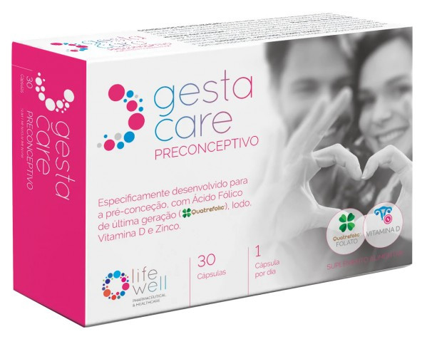 Gestacare Preconceptivo Capsulas X30