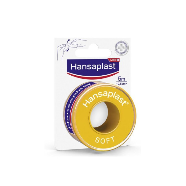 Hansaplast Ades Soft 5Mx2,5Cm