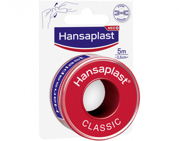 Hansaplast Ades Classic 5Mx2,5Cm