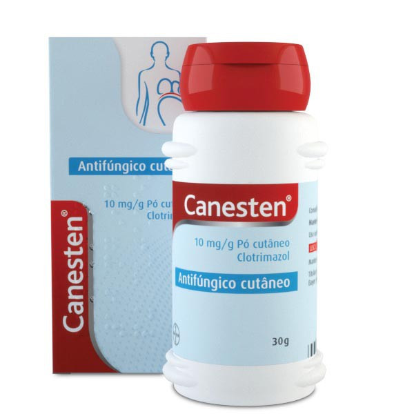 Canesten, 10 Mg/G-30 G X 1 Pó Cut
