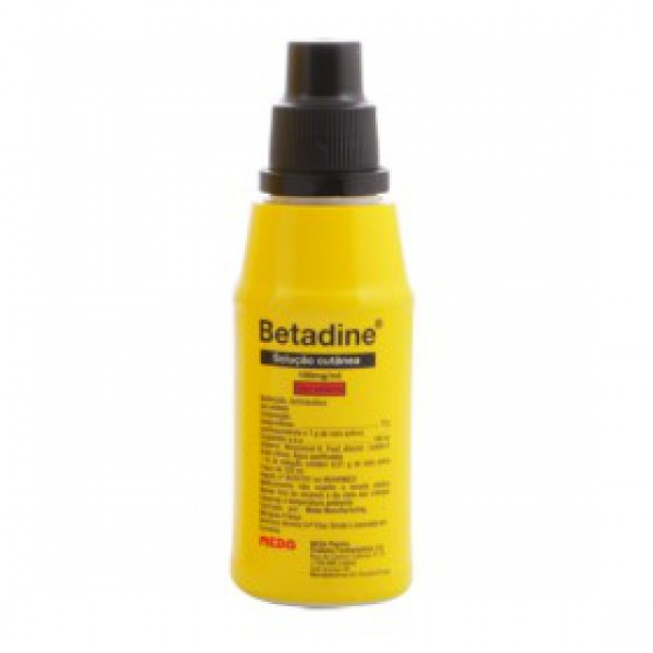 Betadine, 100 Mg/Ml-500Ml X 1 Sol Cut