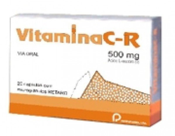 Vitaminac Retard, 500 Mg X 60 Cáps Lib Prol