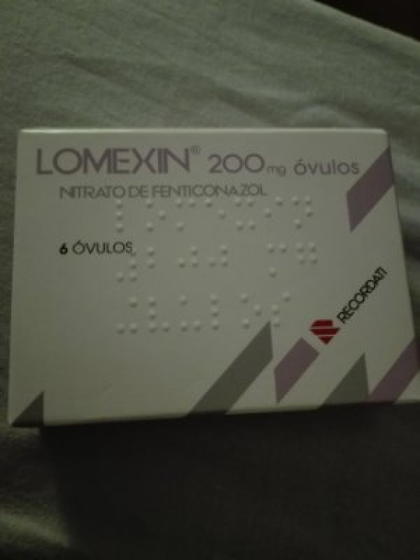 Lomexin, 200 Mg X 6 Óvulo