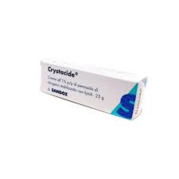 Crystacide, 10 Mg/G-25 G X 1 Creme Bisnaga