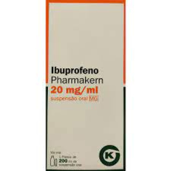 Ibuprofeno Pharmakern Mg, 20 Mg/Ml-200 Ml X 1 Susp Oral Ml