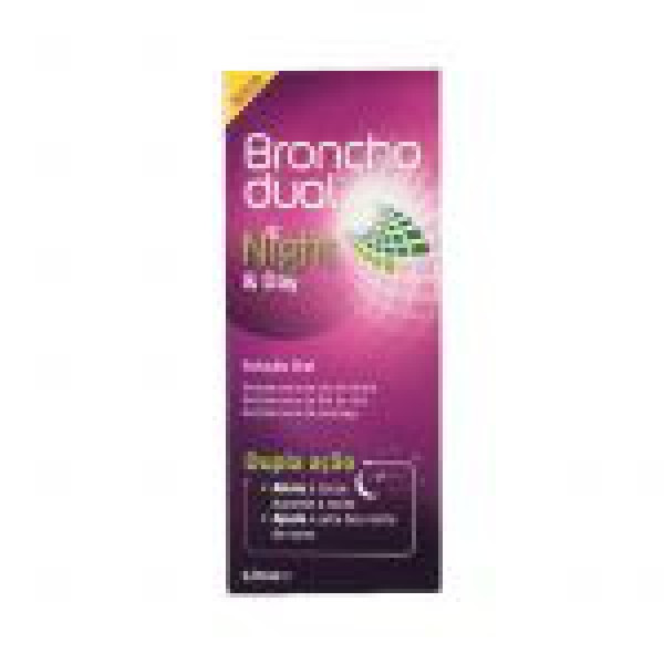 Bronchodual Night & Day , (12.5 Mg + 9.09 Mg + 10 Mg)/Ml Frasco 120 Ml Sol Oral