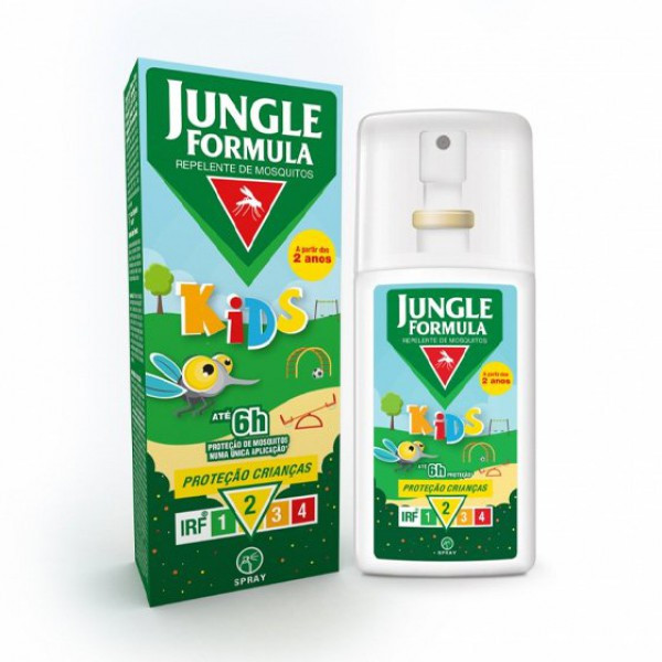 Jungle Formula Crianca Spray 75Ml