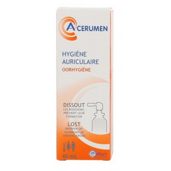 A-Cerumen Spray Auricular 40Ml