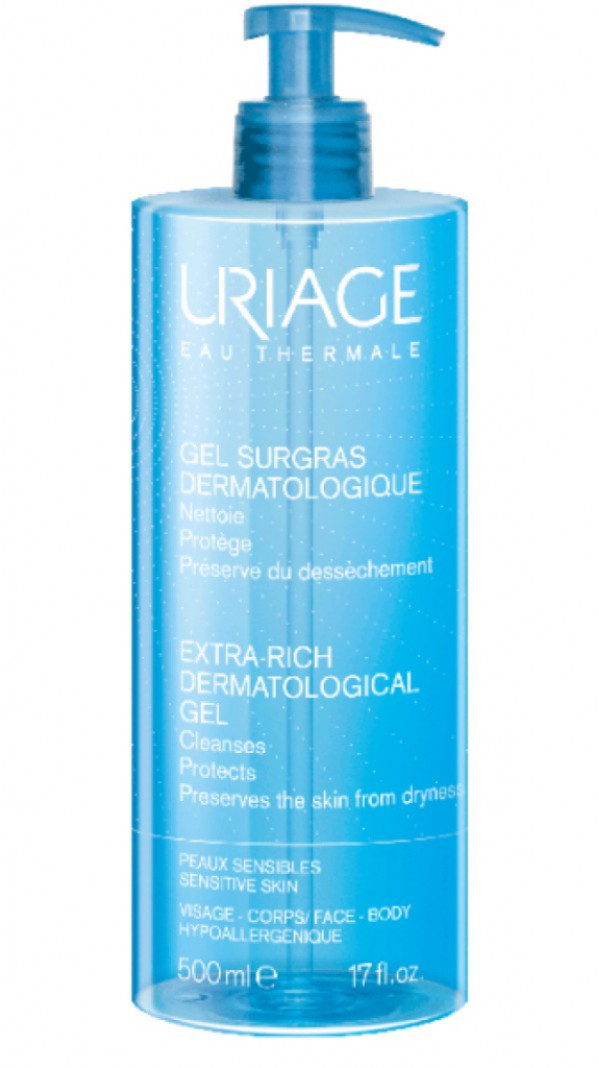 Uriage Surgras Liquido Dermatológico 500Ml
