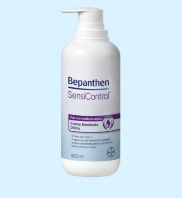 Bepanthen Sensicontrol Cr Emol400Ml