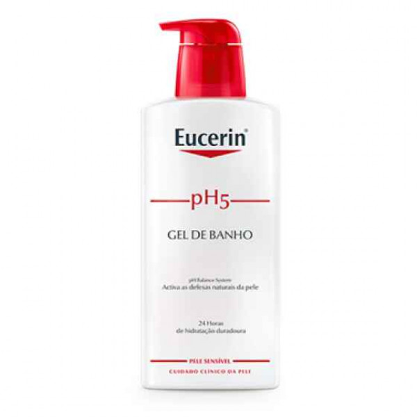 Eucerin Pele sensivel Gel Lavagem Ph5 400Ml