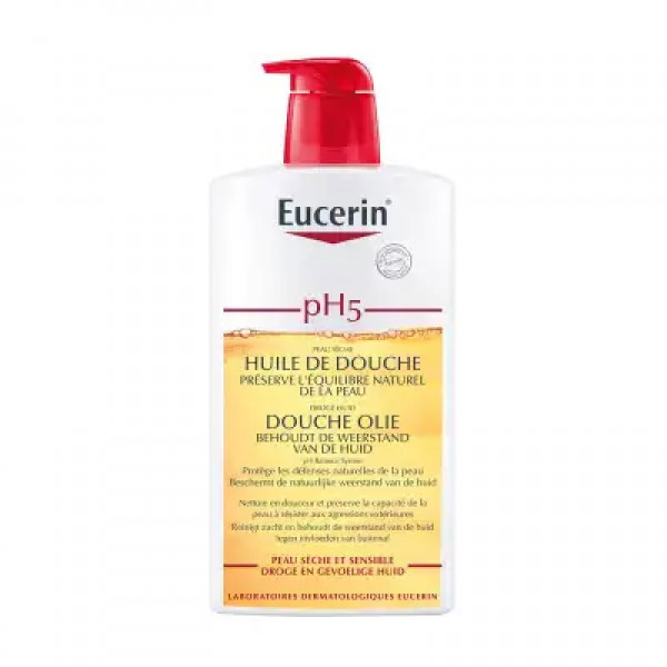 Eucerin pH5 Óleo Duche Pele Sensível Preço Especial 1000ml