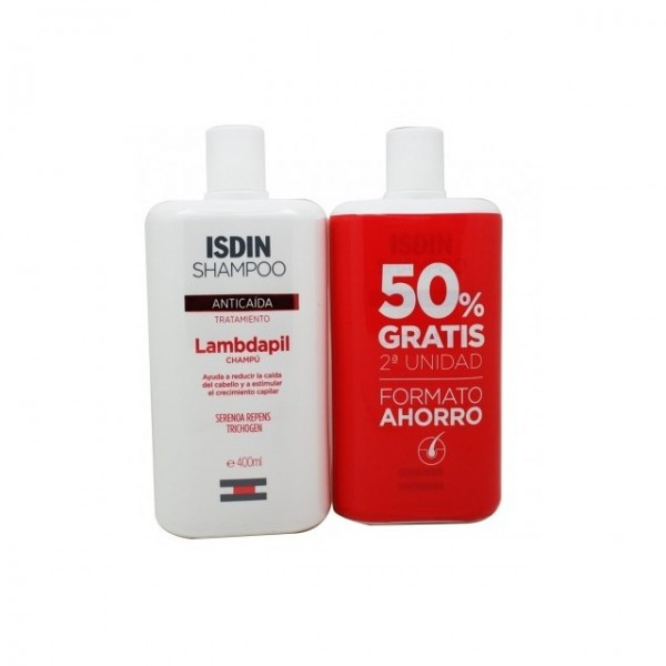 Isdin Lambdapil Duo Champô Anti-Queda