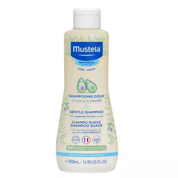 Mustela Bebé Pele Normal Champô Suave com Preço Especial 500ml