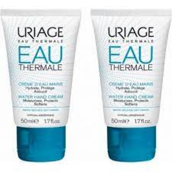 Uriage Eau Thermale Creme de Mãos 2x50ml