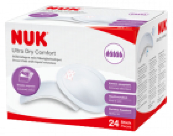 Nuk Ultra Dry Discos Protet Absorvente X60