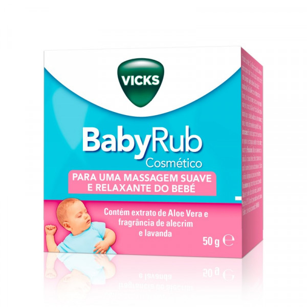 Vicks Babyrub Pomada 50gr