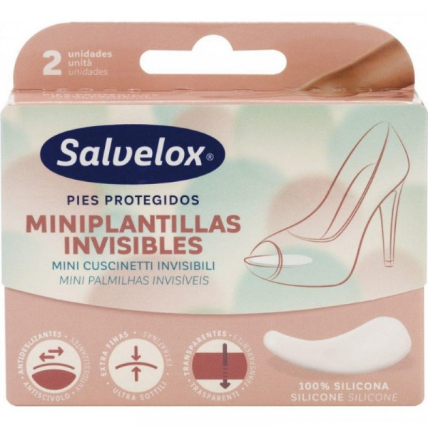 Salvelox Mini Palmilha Invisivel X2