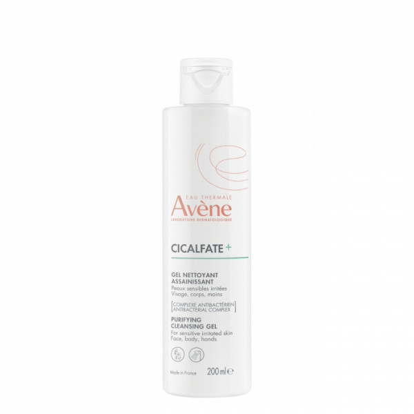 Avene Cicalfate+ Gel Limpeza Purificante 200Ml