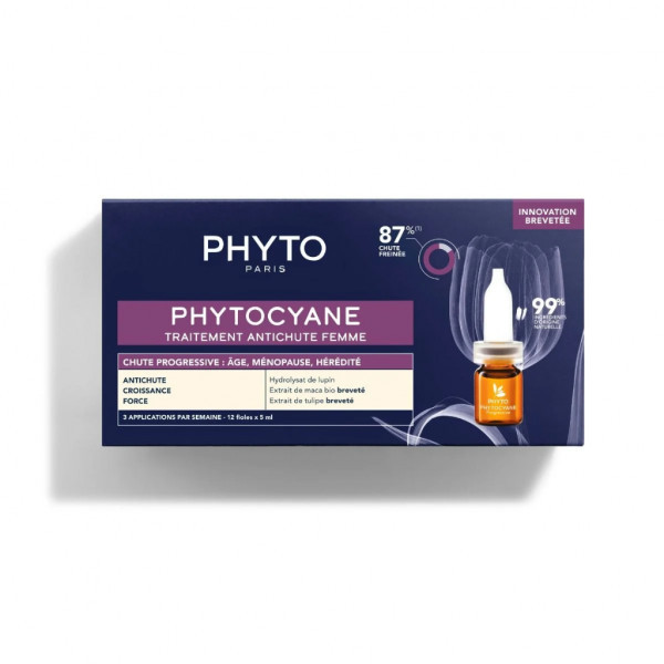 Phytocyane Cuidado Antiqueda Progressiva 5Ml X12