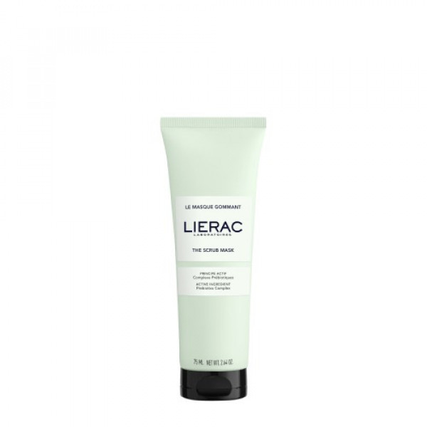 Lierac Desmaquilhante Máscara Esfoliante 75Ml