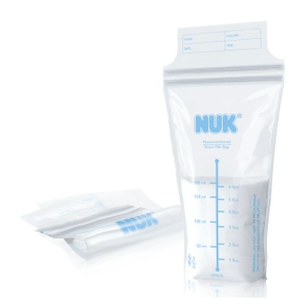 Nuk Saco Congelação Leite Materno