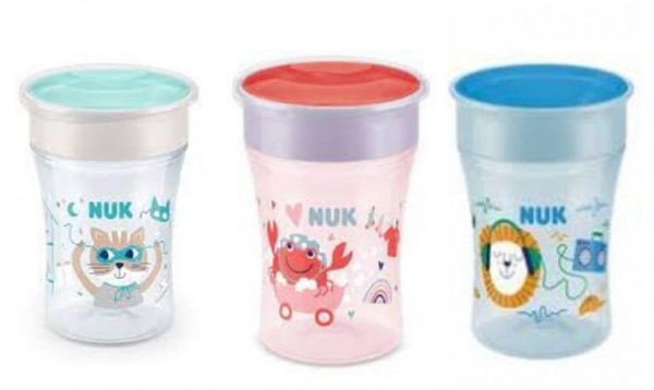 Copo Nuk Magic Cup Evolution 8m+ 230ml