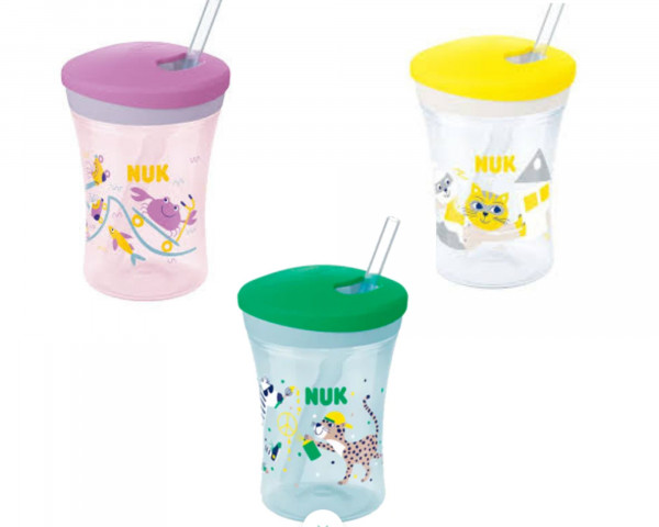 Nuk Action Cup Copo Evolution 12M+ 230Ml